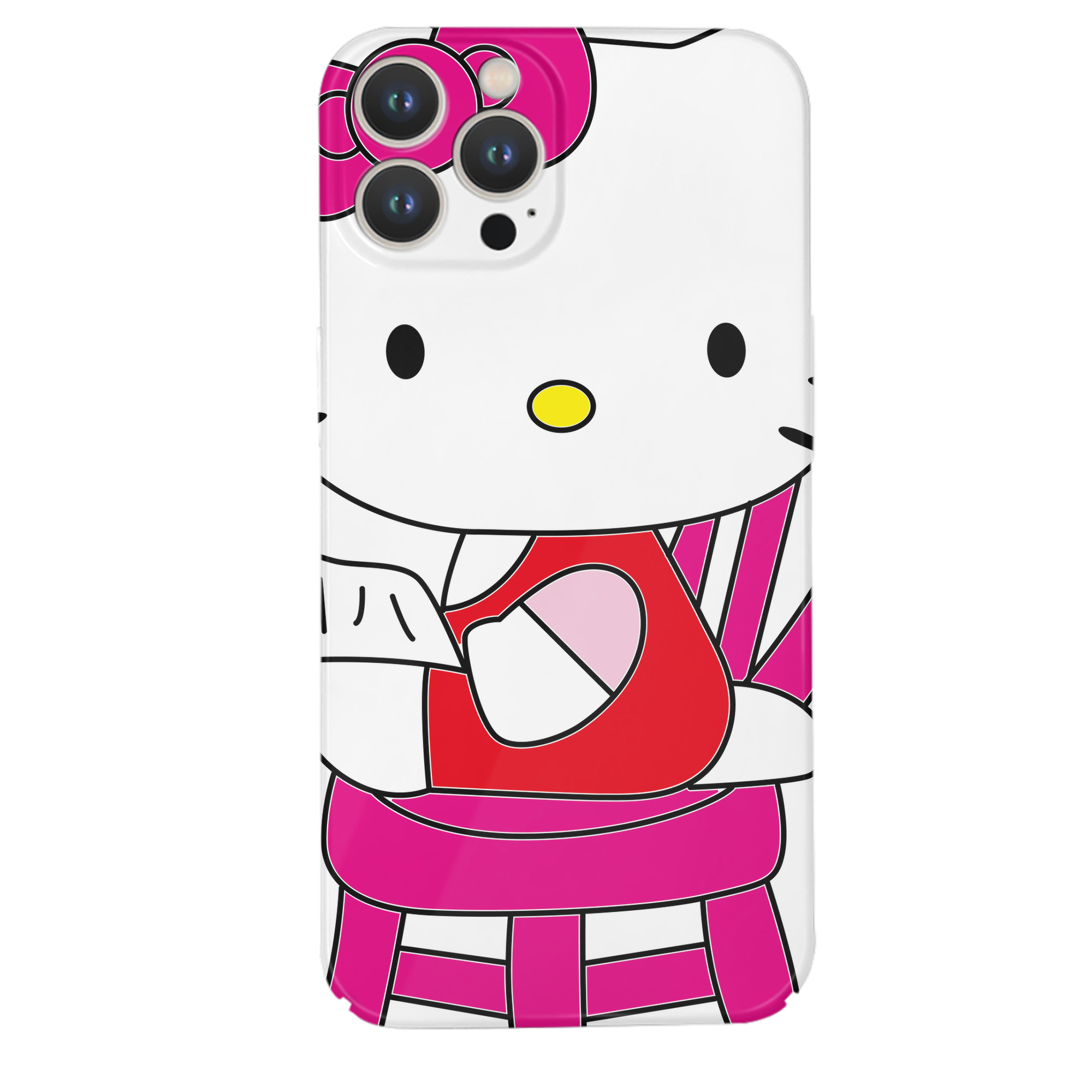 （画像用） Hello Kitty ハローキティ 【iPhone 14シリーズ対応】ハードケース